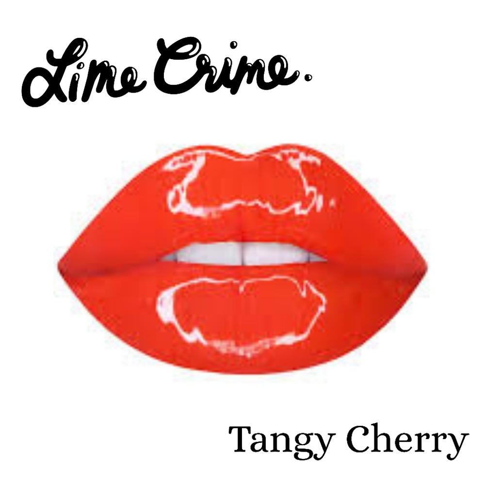 LIME CRIME - Wet Cherry Lip Gloss - TANGY CHERRY - Discontinued